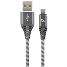 Кабель CABLEXPERT CC-USB2B-AMCM-1M-WB2