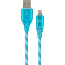 Кабель Cablexpert USB - Apple Lightning 1 м Blue (CC-USB2B-AMLM-1M-VW)