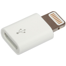 Адаптер VIEWCON VP 006 Lightning на MicroUSB B/F