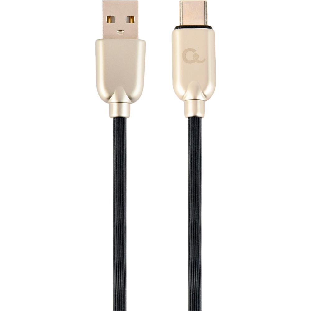 Кабель Cablexpert USB - USB Type-C 2 м Black (CC-USB2R-AMCM-2M)