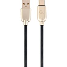 Кабель Cablexpert USB - USB Type-C 2 м Black (CC-USB2R-AMCM-2M)