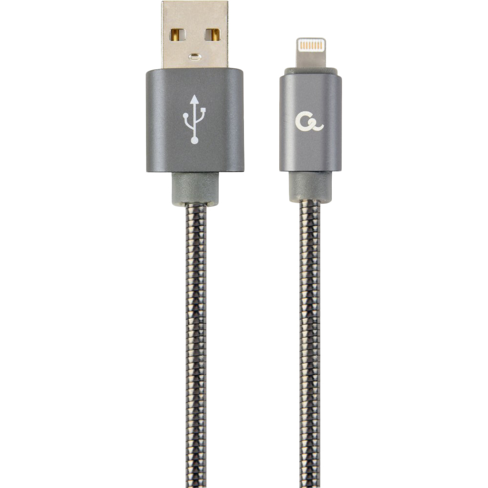 Кабель CABLEXPERT CC-USB2S-AMLM-1M-BG