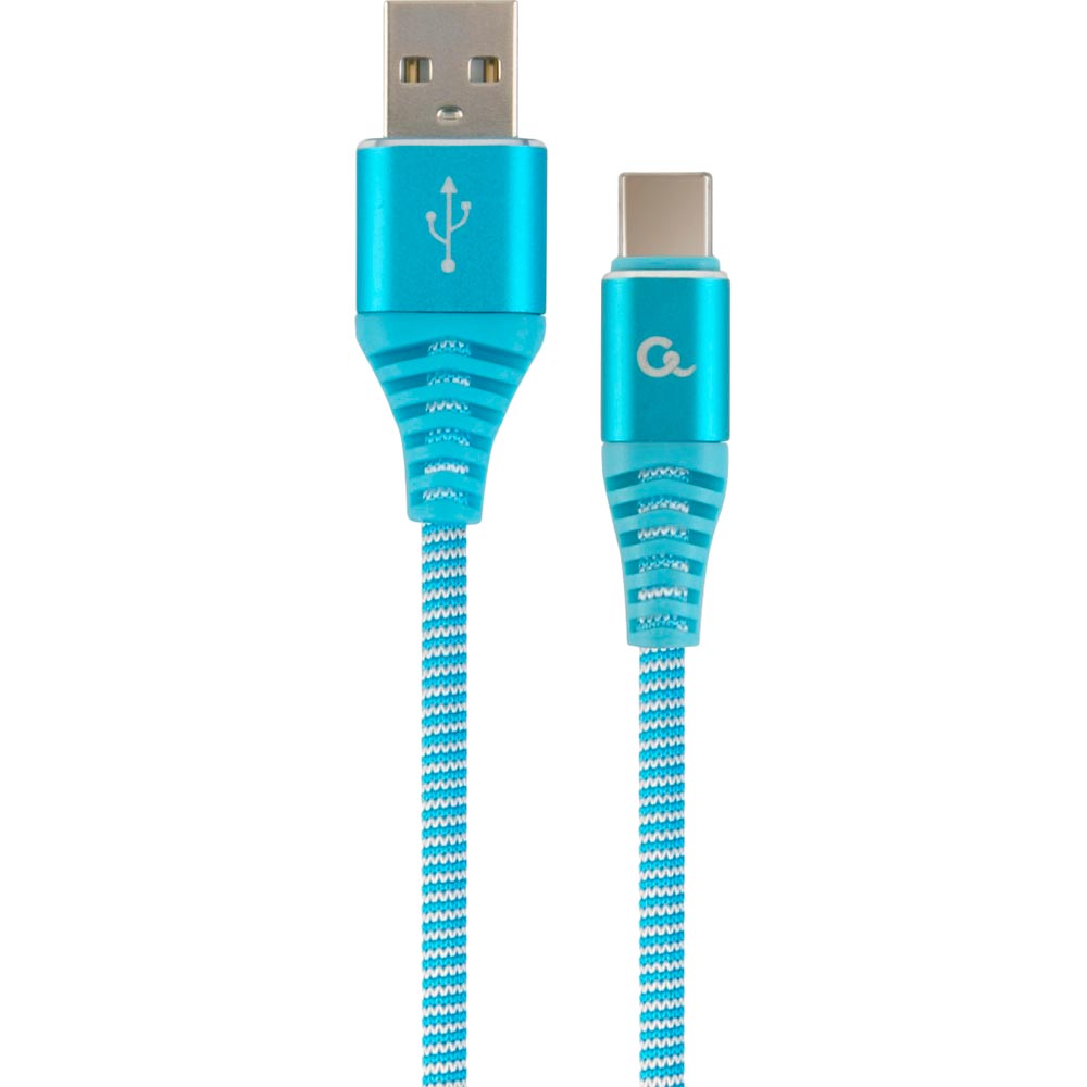 Кабель CABLEXPERT USB - USB Type-C 2.0 м Blue (CC-USB2B-AMCM-2M-VW)