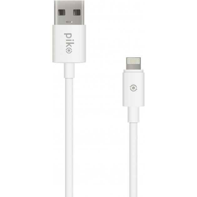 Кабель PIKO CB-UL10 Lightning 0.2 м White (1283126493836)