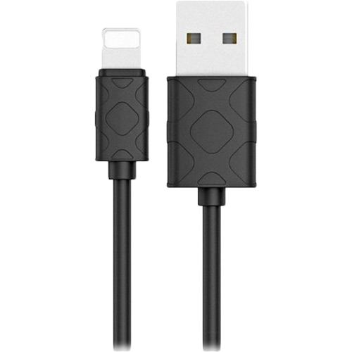 

Кабель BASEUS USB to Lightning 2.0, 1 м, black (CALUN-01), USB to Lightning 2.0, 1м, black