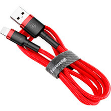 Кабель Baseus Cafule USB - Lightning 1 м Red (CALKLF-B09)