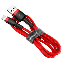 Кабель BASEUS Cafule USB to Lightning 1.5 A 2м red+red (CALKLF-C09)