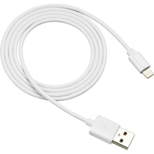 Кабель CANYON MFI White Lightning 1 м (CNS-MFICAB01W)