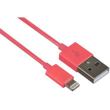 Кабель USB KIT 2.0 Lightning cable MFI 1 м, Coral