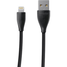 Кабель MAXXTER UB-L-USB-01BK 1 м Black