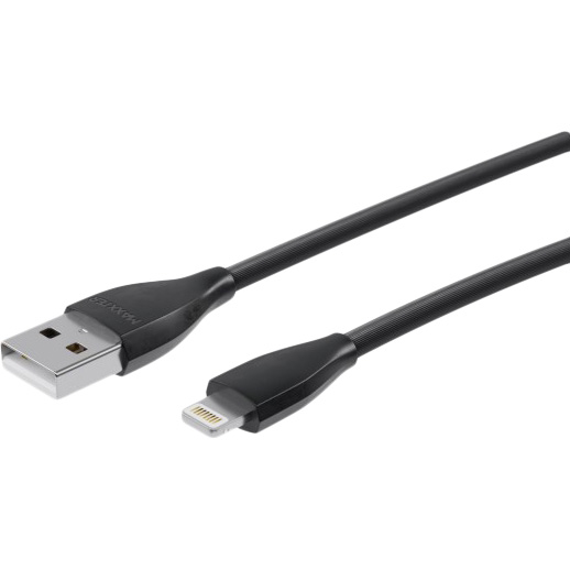 Кабель MAXXTER UB-L-USB-01BK 1 м Black Тип USB - Lightning