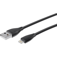 Кабель MAXXTER UB-L-USB-01BK 1 м Black