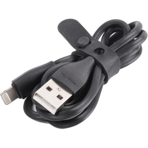 Кабель MAXXTER UB-L-USB-01BK 1 м Black Длина 1