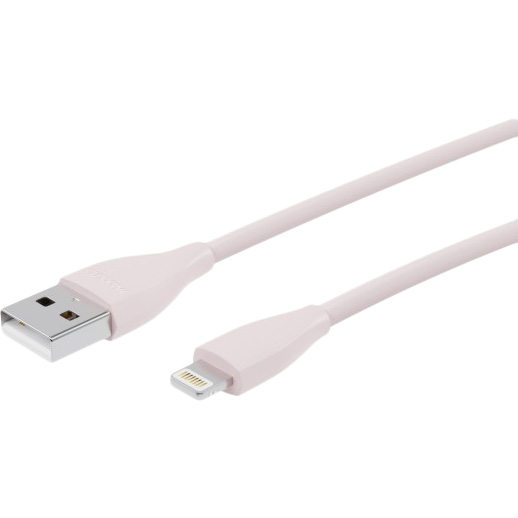 Кабель MAXXTER UB-L-USB-01GP 1 м Pink Тип USB - Lightning