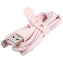 Кабель MAXXTER UB-L-USB-01GP 1 м Pink