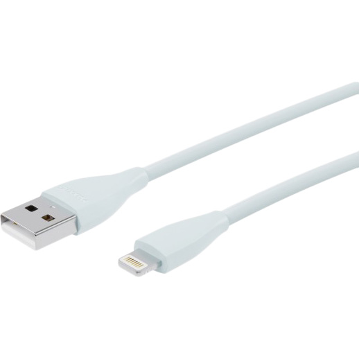 Кабель MAXXTER UB-L-USB-01MG 1 м Grey Тип USB - Lightning