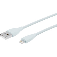 Кабель MAXXTER UB-L-USB-01MG 1 м Grey