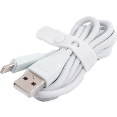 Кабель MAXXTER UB-L-USB-01MG 1 м Grey Длина 1