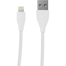 Кабель MAXXTER UB-L-USB-01W 1 м White