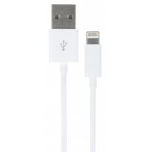 Кабель USB KIT 2.0 Lightning cable MFI 1 м, White