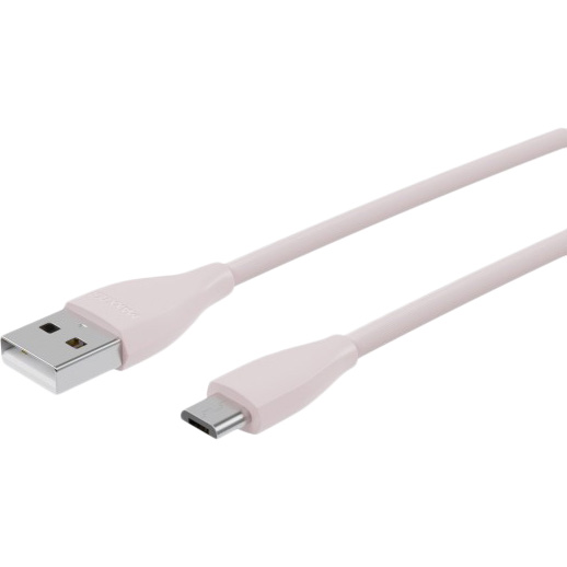 Кабель MAXXTER UB-M-USB-01GP 1 м Pink Тип USB - micro-USB