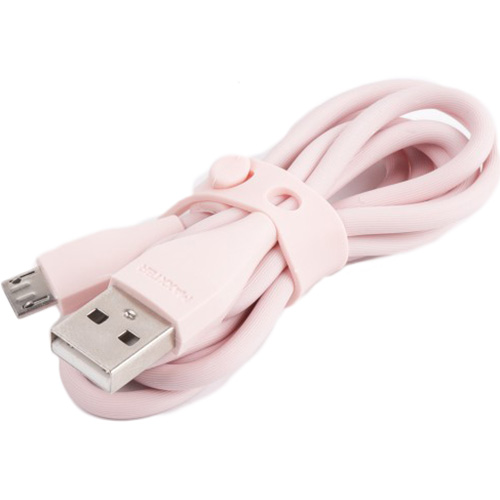 Кабель MAXXTER UB-M-USB-01GP 1 м Pink Довжина 1