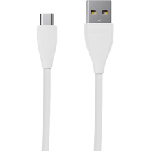 Кабель MAXXTER UB-M-USB-01W 1 м White