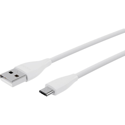 Кабель MAXXTER UB-M-USB-01W 1 м White Тип USB - micro-USB