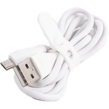 Кабель MAXXTER UB-M-USB-01W 1 м White