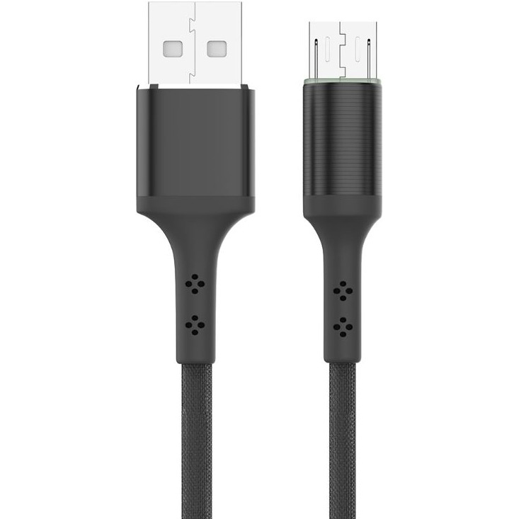 

Кабель JELLICO KDS-70 LED microUSB 1.2 м 3A Black (RL055768), KDS-70 LED microUSB 1.2m 3A Black