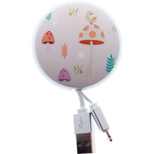 Кабель JOYROOM Painting attic PT-S01 USB - micro-USB 0.9 м 2A Mushroom (RL047585)