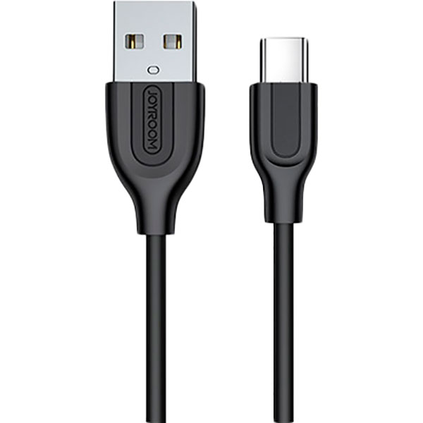 Кабель JOYROOM S-L352 USB - USB Type-C 1 м 1A Black (6956116774691)