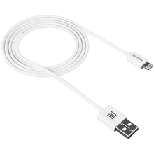 Кабель CANYON 8-pin Lightning - USB 2.0 (CNE-CFI1W)