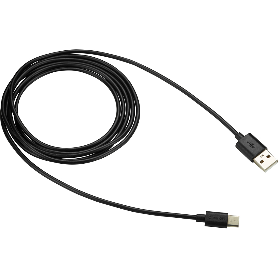 

Кабель CANYON USB Type C - USB (CNE-USBC2B), Кабель USB Type C - USB (CNE-USBC2B)