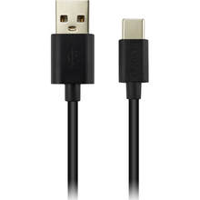 Кабель CANYON USB Type C - USB (CNE-USBC2B) Кабель CANYON USB Type C - USB (CNE-USBC2B)