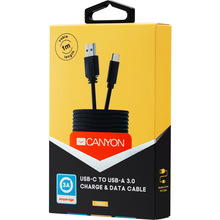 Кабель CANYON USB Type C - USB (CNE-USBC4B)