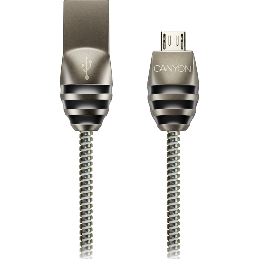 

Кабель CANYON USB - microUSB (CNS-USBM5DG), кабель USB - microUSB (CNS-USBM5DG)