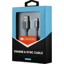 Кабель CANYON USB - Lightning (CNS-MFIC2DG)