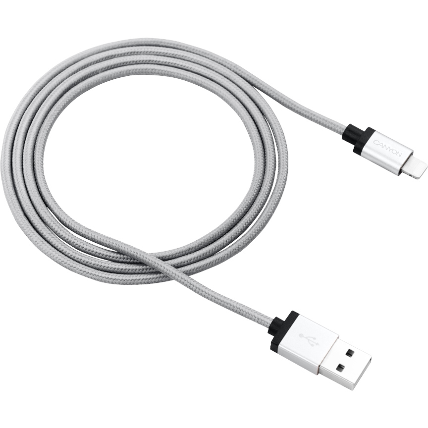 Кабель CANYON USB - Lightning (CNS-MFIC3DG) Тип USB - Lightning