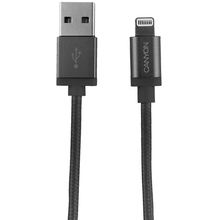 Кабель CANYON USB - Lightning (CNS-MFIC3B)