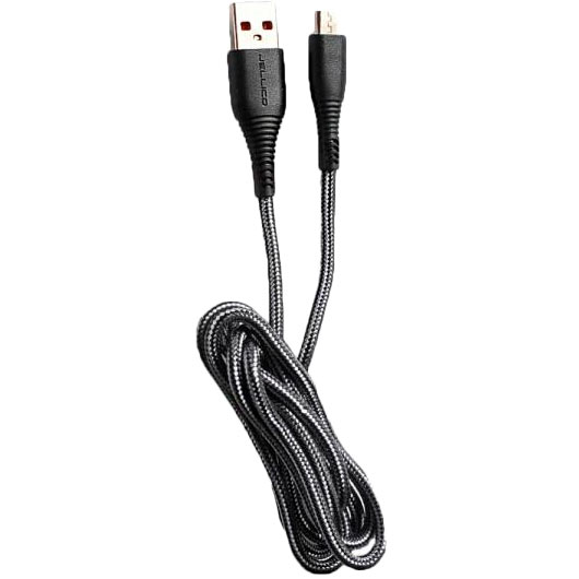 Кабель JELLICO KDS-51 microUSB 1.2 m 5A Grey