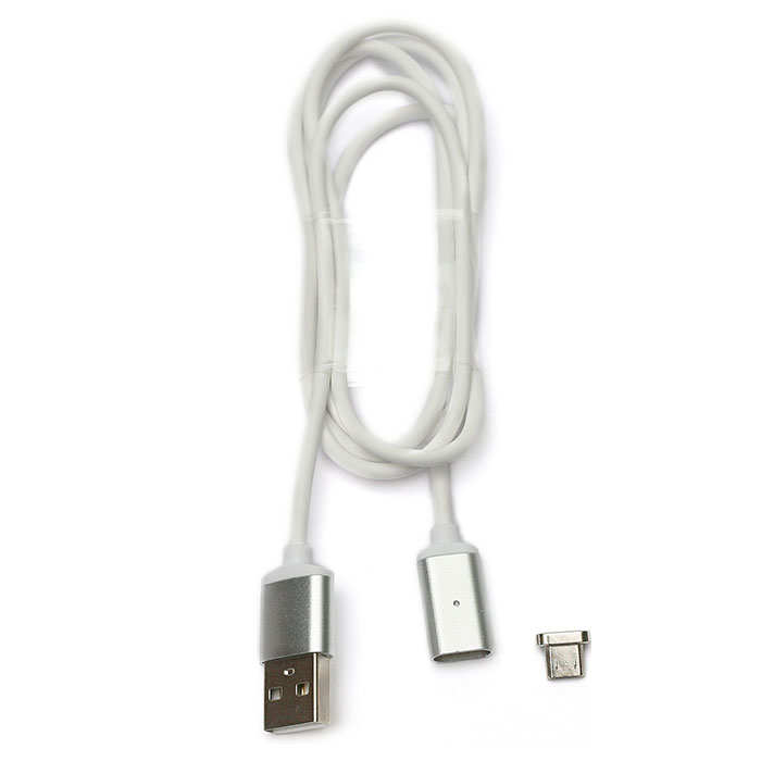 Кабель POWERPLANT Magnetic USB 2.0 AM - Micro 1м (DV00DV4060) Тип USB - micro-USB