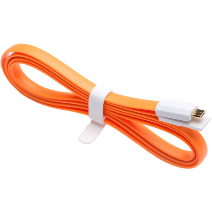 

Кабель KingMi Colorful Portab USB - Micro USB 20CM Orange, KingMi Colorful Portab USB - Micro USB 20CM Orange