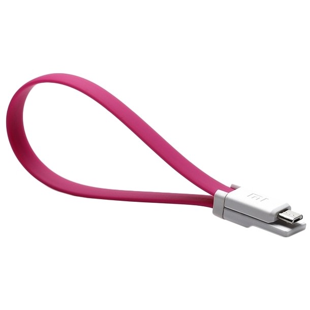 

Кабель KingMi Colorful Portable USB - Micro USB 20CM Pink, KingMi Colorful Portable USB - Micro USB 20CM Pink