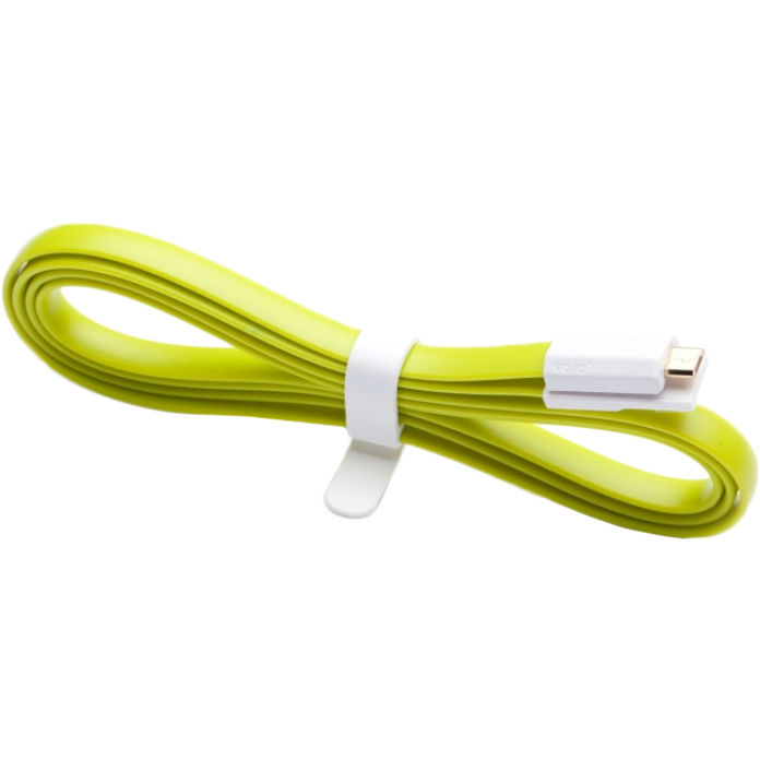 Кабель XIAOMI KingMi Colorful Portab USB - Micro USB 60CM Green