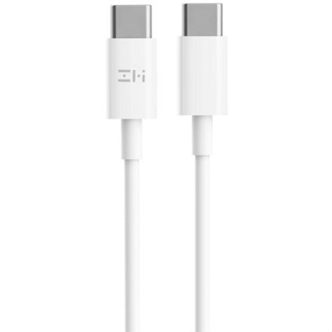 Кабель XIAOMI ZMi AL307 USB-C to USB-C Cable 3A White 1m Кабель XIAOMI ZMi AL307 USB-C to USB-C Cable 3A White 1m