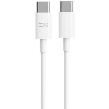 Кабель XIAOMI ZMi AL307 USB-C to USB-C Cable 3A White 1m