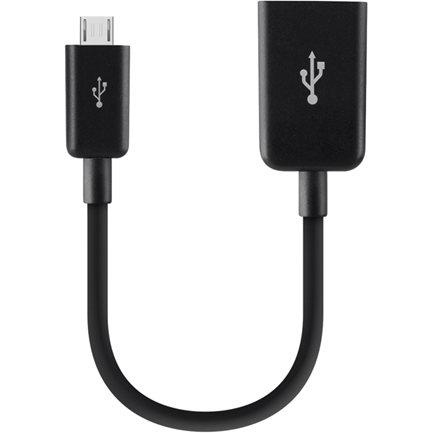 Адаптер BELKIN USB AF/microB) (F2CU014btBLK)