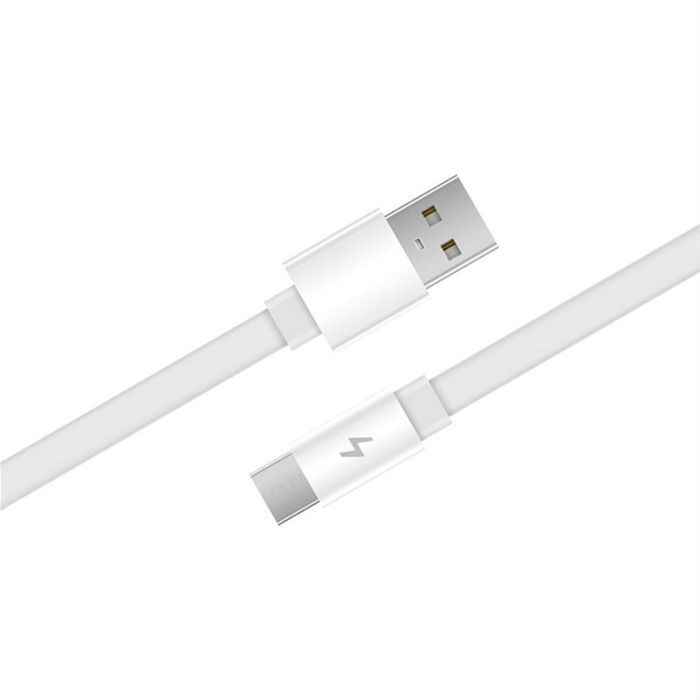 Кабель ZMi AL600 USB - Micro USB (100 см) White Тип USB - micro-USB