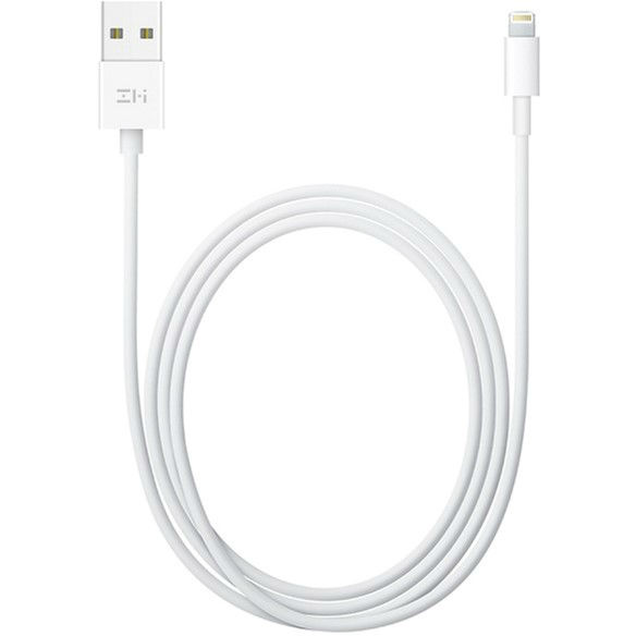 

Кабель ZMi AL831 USB - Lightning Cable 2m White, ZMi AL831 USB - Lightning Cable 2m White